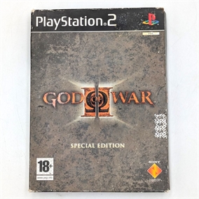 God of War II Special Edition - PS2 (B Grade) (Used) (Eng)